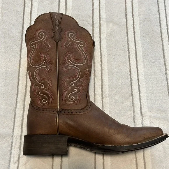 Ariat QuickDraw western boots - Picture 5 of 12